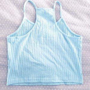 Blue Cropped Tank ( s )